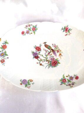 Gerard, Dufraisseix & Abbott Haviland Limoges Serving Tray   # 23956